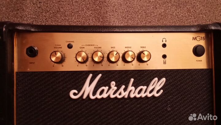 Marshall mg 15