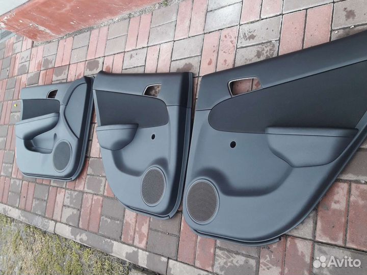 Обшивки дверей карты Hyundai i30 2009г