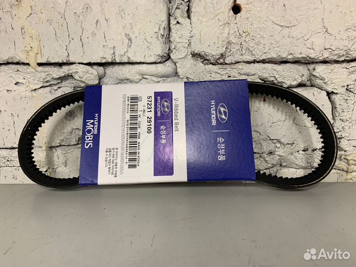 Ремень гур Клиновой Хендай Акцент