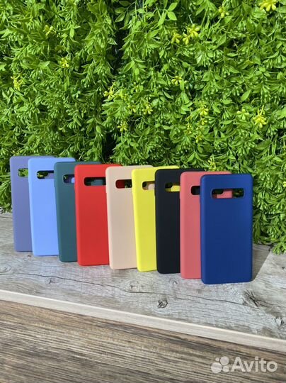 Чехол силиконовый Samsung S10