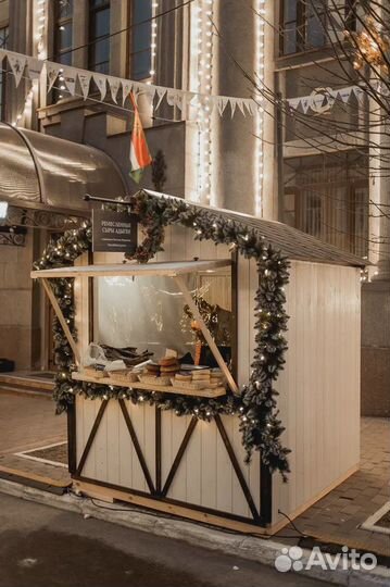 Ярмарочные домики И киоски – аренда