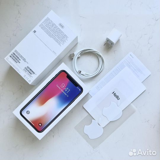 iPhone X, 256 ГБ