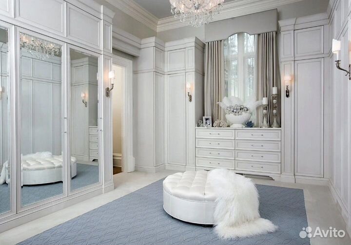 Гардеробная шкаф