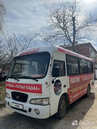 Городской автобус Hyundai County, 2010