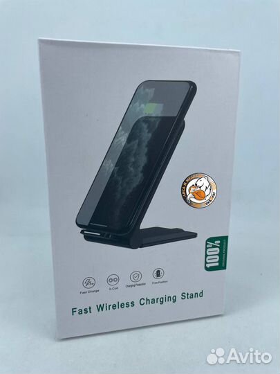 Быстрое беспроводное зарядное устройство 15W