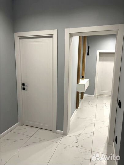 Межкомнатные двери под ключ