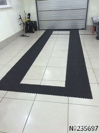 Модульное напольное покрытие