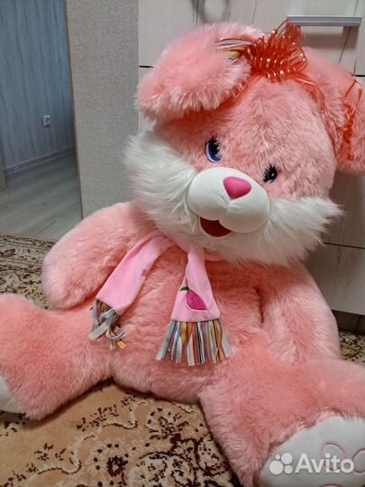 Мягкая игрушка заяц