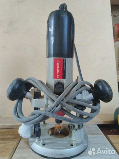 Фрезер интерскол