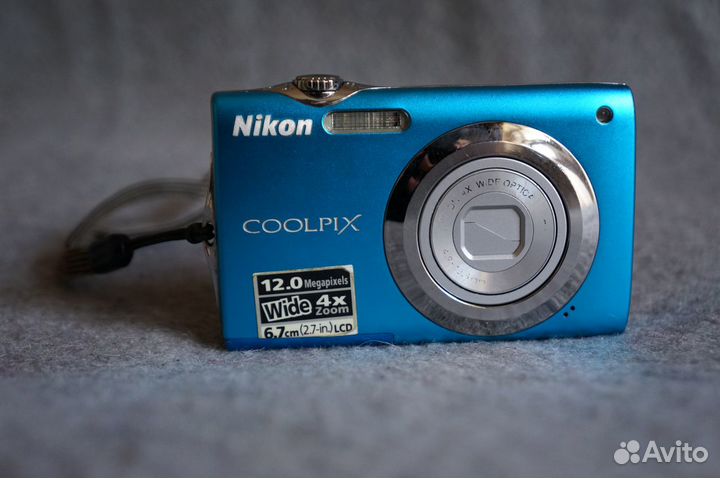 Фотоаппарат Nikon Coolpix S3000