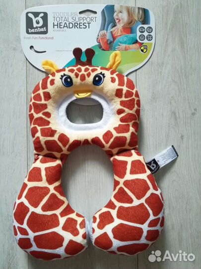 Подушка дорожная детская