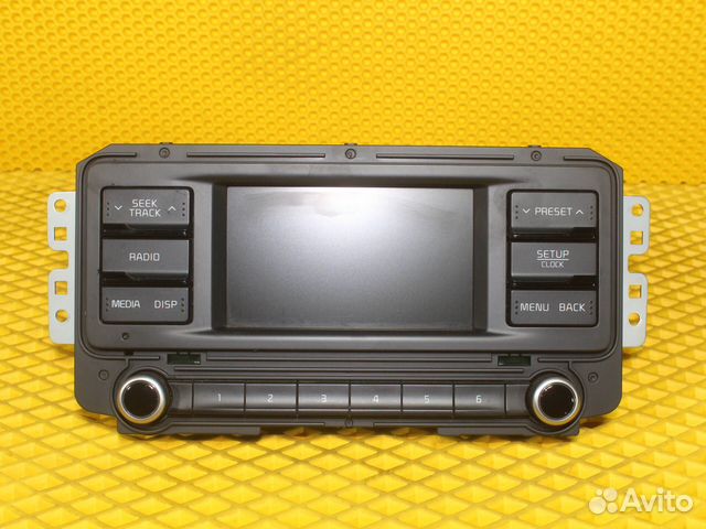 Магнитола штатная ACB00H0RP Kia Rio 4