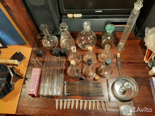 Лабораторная посуда СССР