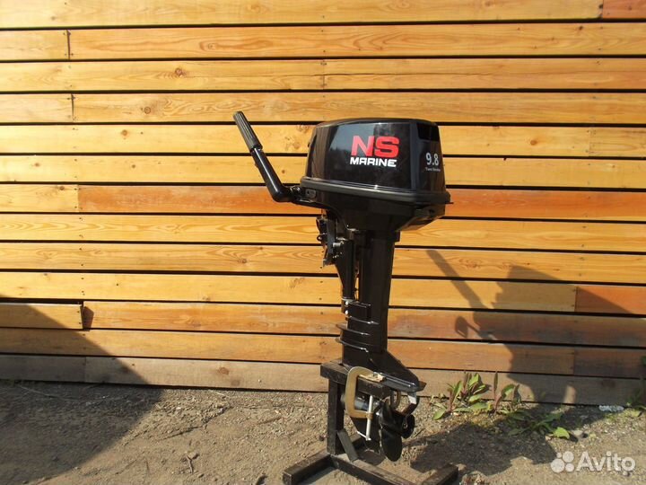 Лодочный мотор Nissan Marine NM 9.8 B S