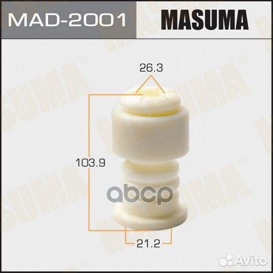 Отбойник амортизатора MAD-2001 Masuma