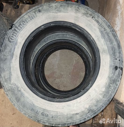 Continental ContiPremiumContact 2 215/65 R16