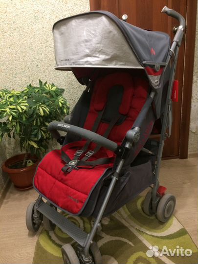Коляска Maclaren XLR