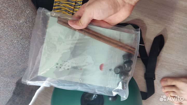 Глюкофон зелёный 30 см новый