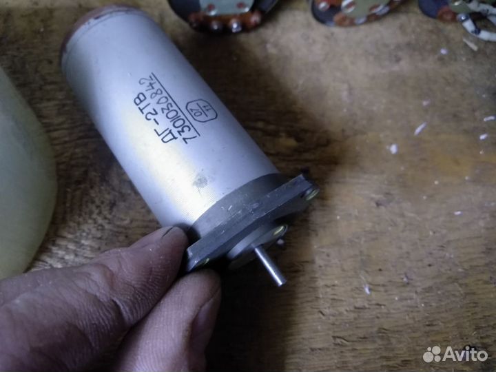 Двигатель-генератор дг-5тв, дг-2тв СССР