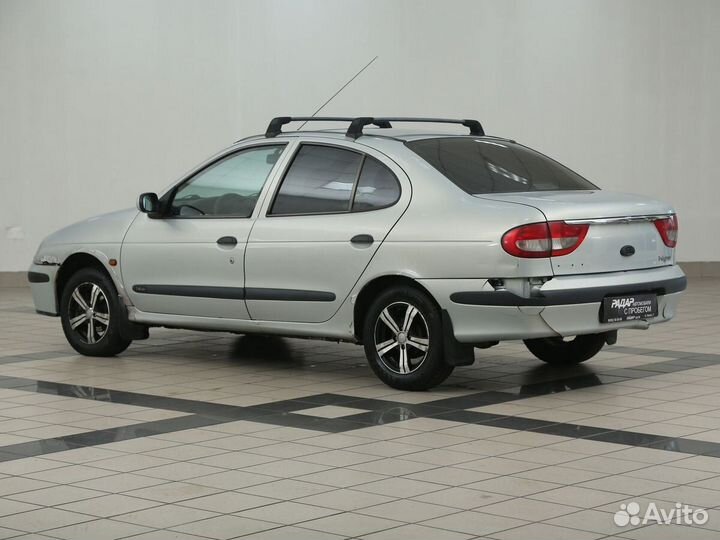 Renault Megane 1.4 МТ, 2002, 307 000 км