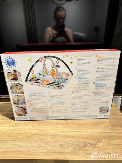 Развивающий коврик fisher price новый