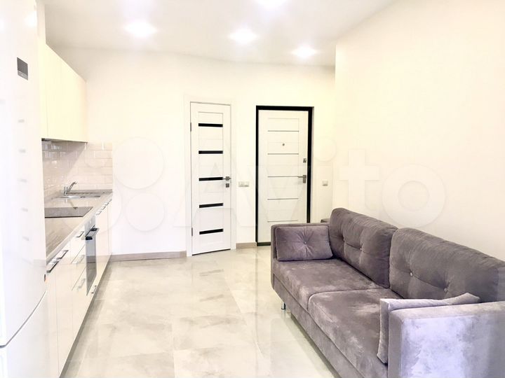 2-к. квартира, 50 м², 24/25 эт.