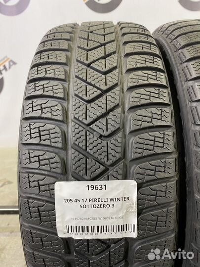 Pirelli Winter Sottozero 3 205/45 R17