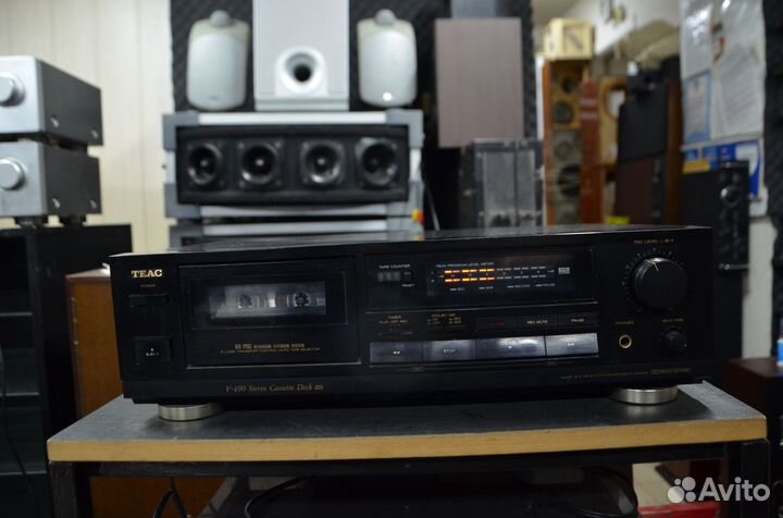 Кассетная дека Teac V-490 Hx-Pro