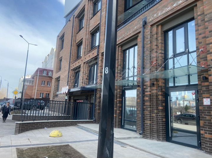 Витражное в символе, 156.8 м²