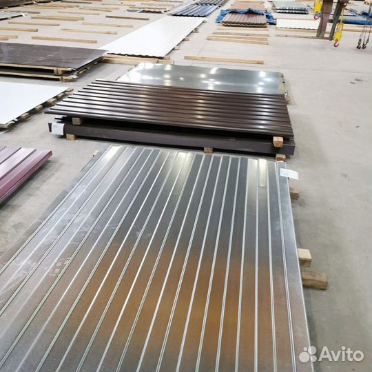 Профнастил оцинкованный