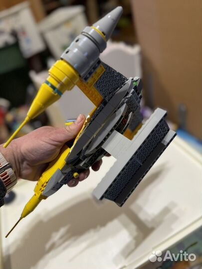 Lego Star Wars Naboo Starfighter 75092