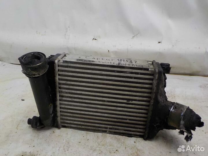 Радиатор интеркулера renault kaptur