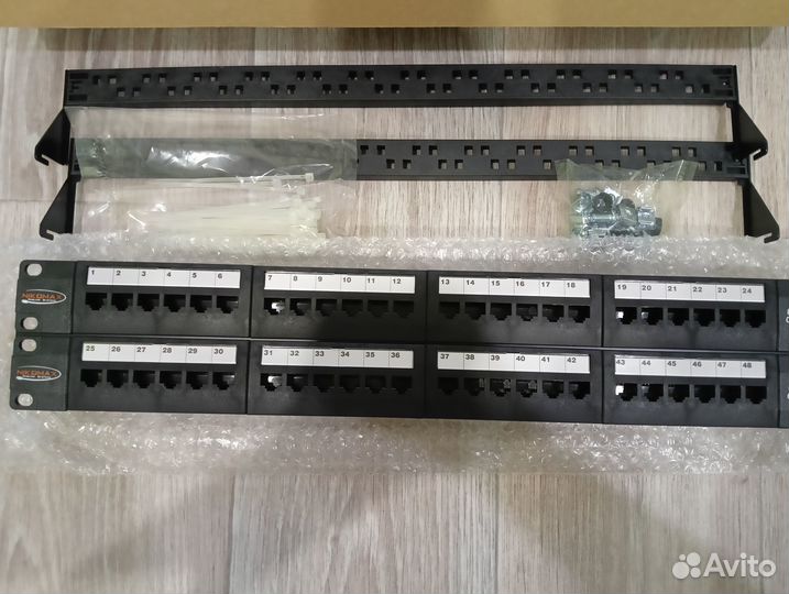 Патч-панель nikomax 19