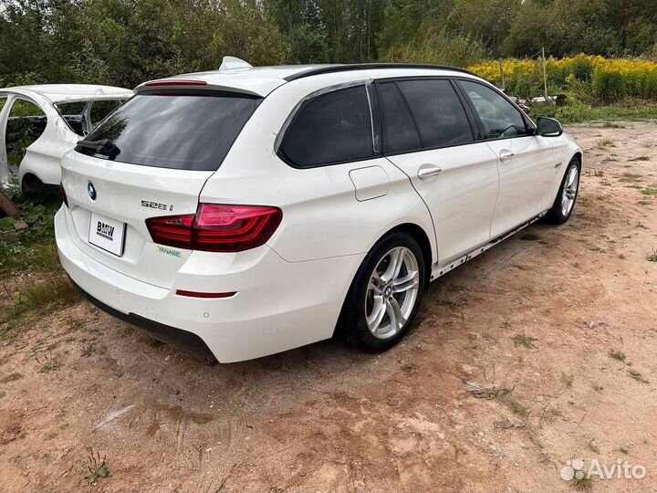 Разборка BMW F10, F11 N20B20A с Японии