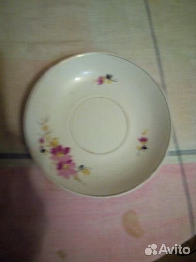 Блюдце РСФСР