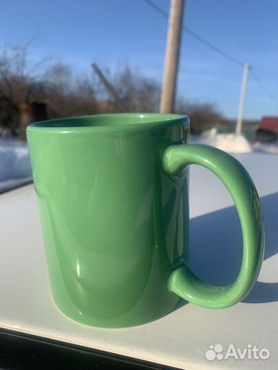 Кружка керамическая