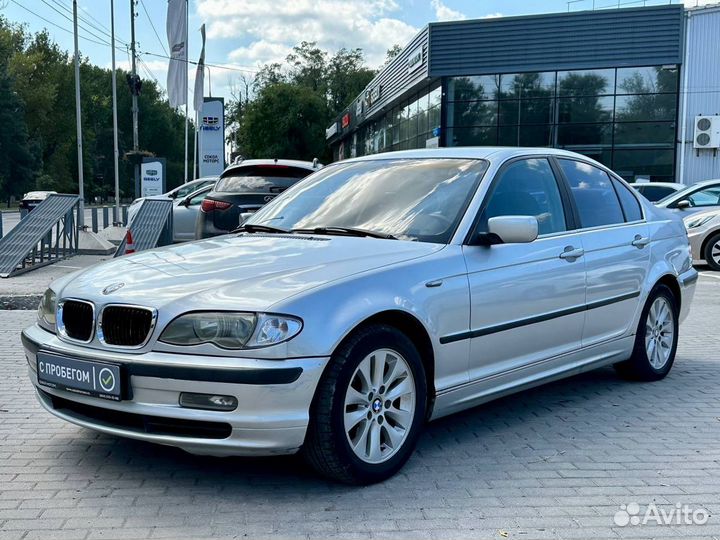 BMW 3 серия 2.2 AT, 2003, 249 178 км