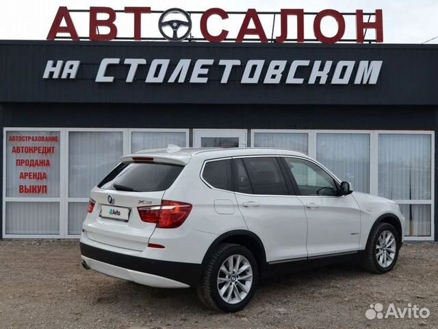 BMW X3 3.0 AT, 2010, 208 915 км