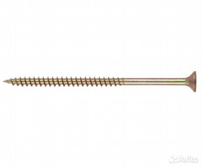 Саморезы универсальные оцинкованные 6x120, 50 шт