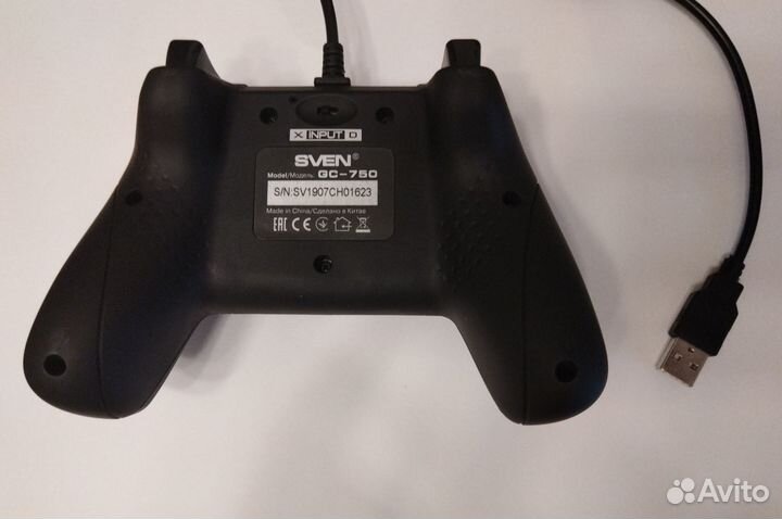 Геймпад sven GC-750