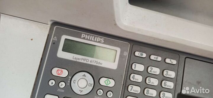 Philips-принтер лазерный мфу