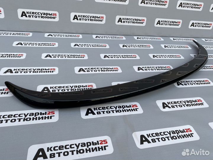 Спойлер Toyota Camry XV70 (Камри) 2017-2023г. Черн