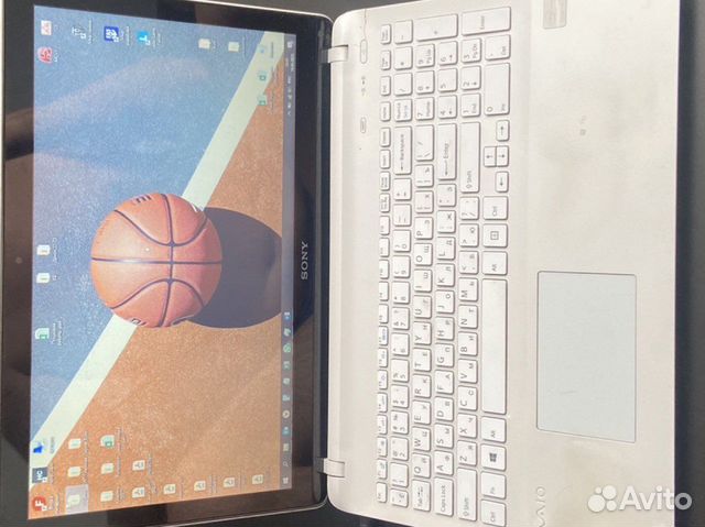 Ноутбук sony vaio i5 svf152a29v