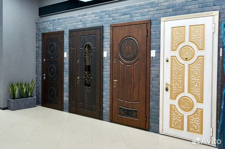 Двери входные оптом
