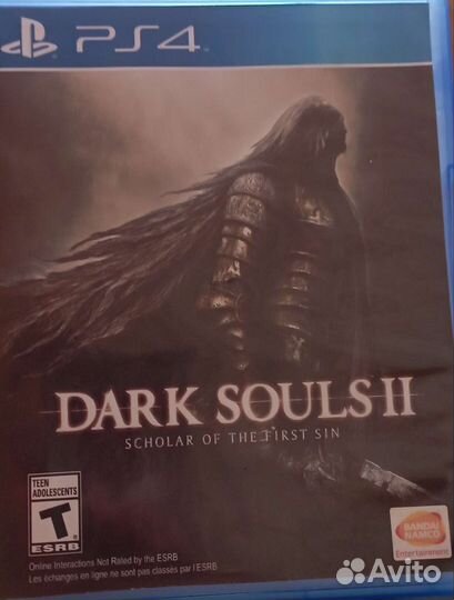 Dark souls 2 на ps4