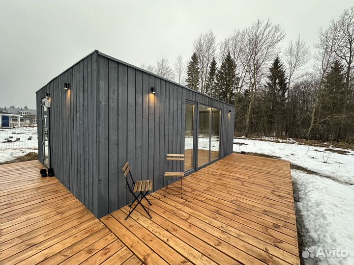 Модульный дом с чистовой отделкой