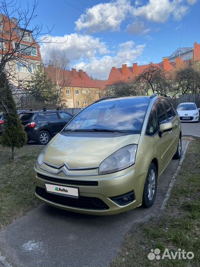 Citroen Grand C4 Picasso 1.6 AMT, 2008, 317 421 км