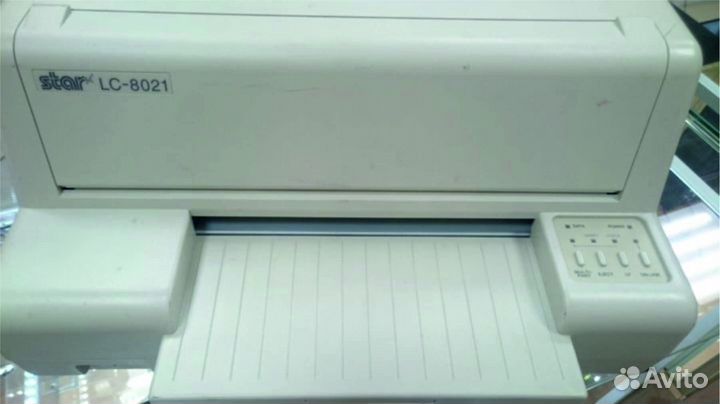 Матричный принтер Star LC-8021 новый