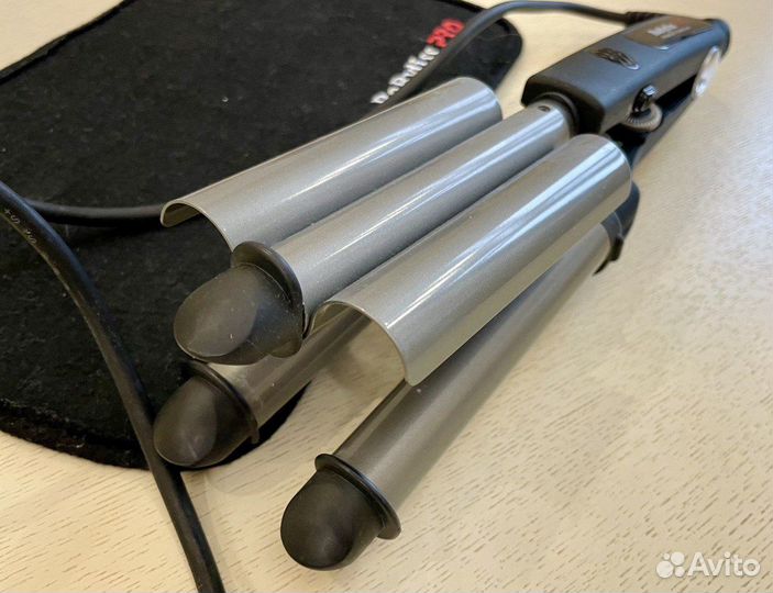 Babyliss Triple Barrel Waver щипцы для волос