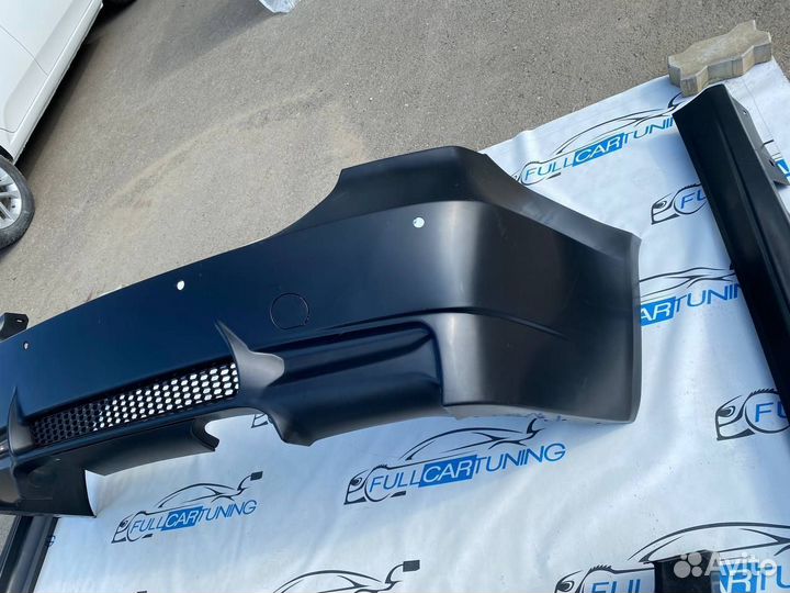 BMW e90 m3 задний бампер абс пластик рест дорест